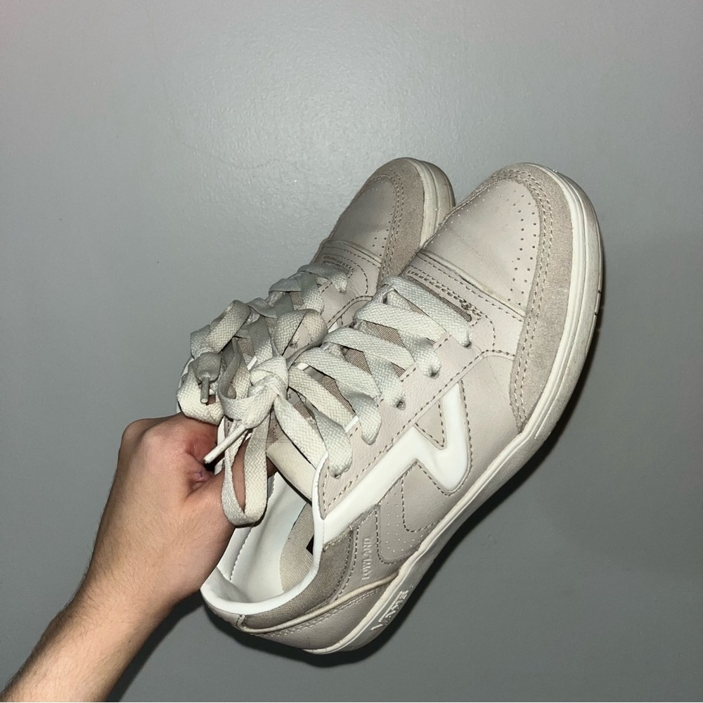 Vans cream lowland